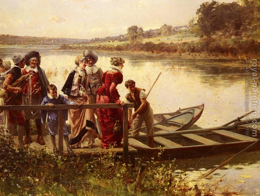Adrien Moreau : At The Ferry